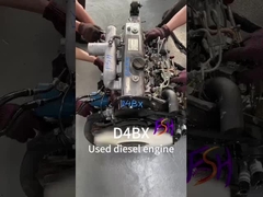 Hyundai D4BX camioneta de recolección Hyundai