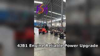 4JB1 Motor diésel usado