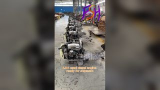 Motor usado 4JH1
