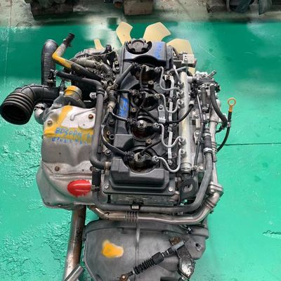 Un buen precio. Nissan ZD30T Euro 3-D MAX Motor diesel de 4 cilindros utilizado 188 caballos de fuerza en línea