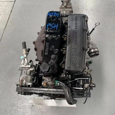 Un buen precio. Motor diesel ISUZU 4JB1-D-MAX utilizado para camiones y vehículos agrícolas en línea