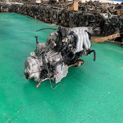 Un buen precio. Inicio eléctrico Toyota 5S Usado Motor de gasolina 4 cilindros Para Camry en línea