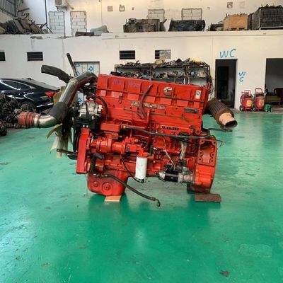 Un buen precio. 385 CV Cummins 420 Motor diesel usado para camiones de la Commins en línea