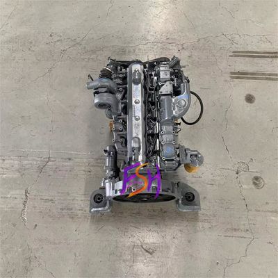 Un buen precio. Motor Komatsu 6 cilindros 6D10T usado con turbocompresor para maquinaria de construcción en línea