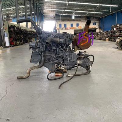 Un buen precio. Motor diesel Isuzu 4HK1T usado de 5.2L Euro3 de 140 a 160 CV en línea