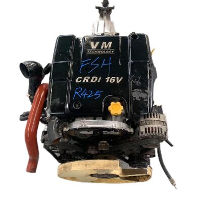 Un buen precio. Motor diesel de 4 cilindros VM original italiano utilizado; para el motor diesel R425 de bloque largo en línea