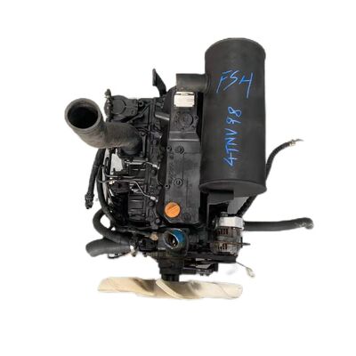 Un buen precio. ParaYanmar 4TNV98T Usado 4 cilindros de motor diesel montaje de inyección directa excavadora cosechadora generador de carretillas eléctricas conjunto Japón en línea