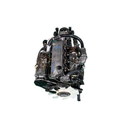 Un buen precio. Motor diésel de corto uso 4HG1T para camiones Isuzu con caja de cambios en línea