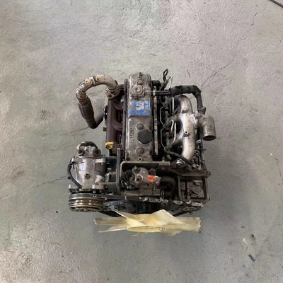 4*2 manual Isuzu 4JG2 2.5 refrigerado por agua para motores diésel usados para carretillas elevadoras de excavadoras