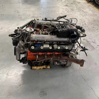 10PE1 Motor diesel Isuzu 6 cilindros 150 caballos de fuerza con turbocompresor