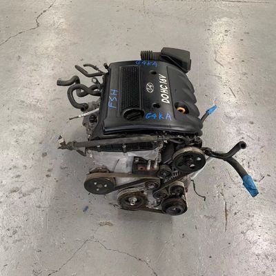 Un buen precio. Hyundai G4KA motor de gasolina usado DOHC para Nissan Tiida / Versa en línea