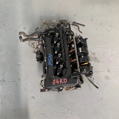 Hyundai G4KD motor de gasolina usado de 4 cilindros para sedán de tamaño mediano / SUV