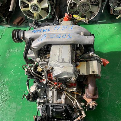 Un buen precio. Hino J08CT motor diésel usado adecuado para camión 6 cilindros con turbo en línea