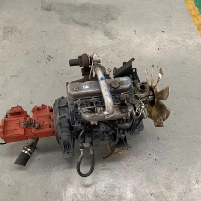 136hp 4 cilindros motor diesel Isuzu 4BG1T Partes del motor del coche