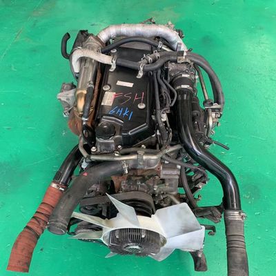 Un buen precio. Euro 3 motor diesel usado Isuzu 6HK1T para 3.1 TD 4x4 UCS69 ELF en línea