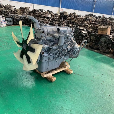 190 CV 6HK1T Isuzu motor diesel usado con enfriamiento por agua Nivel de emisiones Euro 4