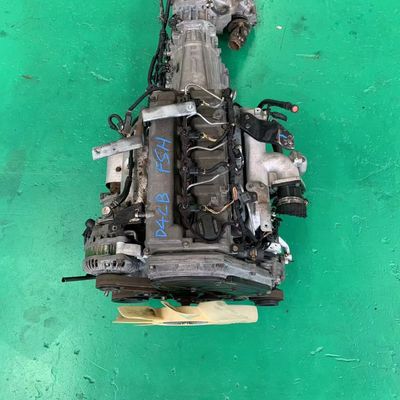 Un buen precio. Hyundai D4CBT refrigerado en líquido motor diesel de 4 cilindros usado para jeeps carnaval deportivo en línea