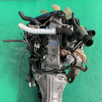 Un buen precio. Hyundai D4BHT motor diesel coreano de segunda mano para minivans camión Jeep en línea