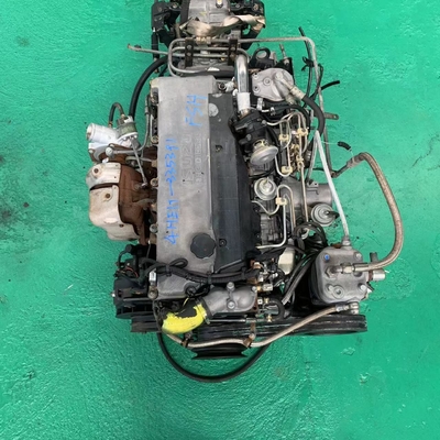 OEM ODM Isuzu 4HE1T motor diesel usado Assy para autobuses NPR camiones piezas automáticas