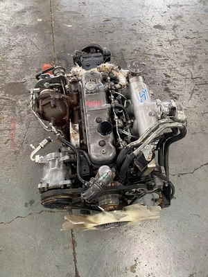 100-200hp de inyección directa Isuzu 4JH1T motor diesel usado turboalimentado para camiones