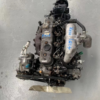 4JB1-NKR Camión Japón Motor diésel Potencia de 163 caballos de fuerza Motor Isuzu