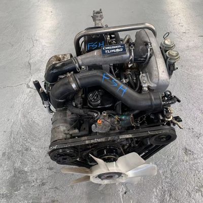 Un buen precio. 4JB1T 4JB1 Usados motores diesel de Isuzu para ISUZU Jeep Pickup en línea
