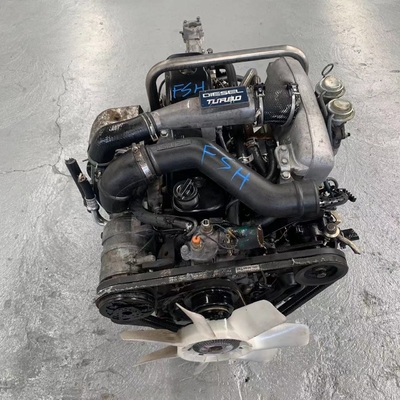 4JB1T 4JB1 Usados motores diesel de Isuzu para ISUZU Jeep Pickup