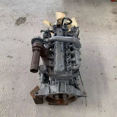 Excavadora Isuzu 6BD1T motor usado diésel con transmisión turbo
