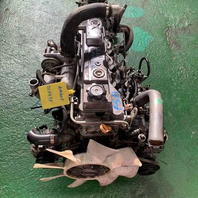 Un buen precio. Mitsubishi 4M40T motor diésel usado con transmisión turbo para Pajero en línea