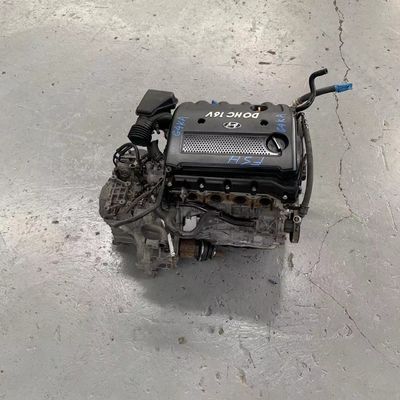 Un buen precio. Hyundai G4KA motor de gasolina de segunda mano Cuatro cilindros DOHC en línea