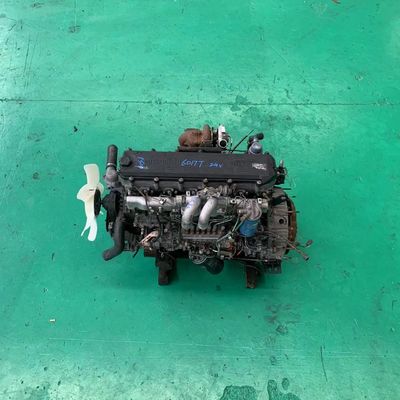 Un buen precio. Motor diesel Mitsubishi 6D17T de 6 cilindros adecuado para camiones en línea