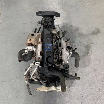 Un buen precio. 4 cilindros Hyundai D4DBT motor diésel usado con turbocompresor en línea