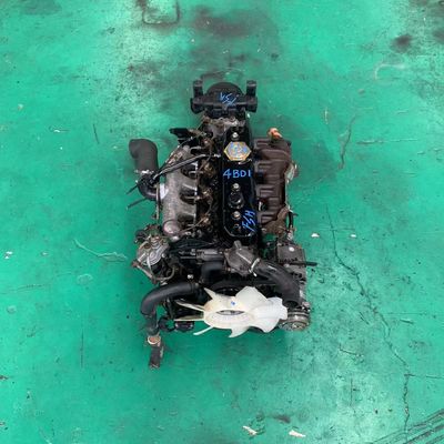 Un buen precio. Motor diesel usado Isuzu 4BD1 para vehículos comerciales medianos en línea