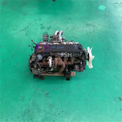 Un buen precio. Motor turbo diesel usado Mitsubishi 6D17T 150-200hp Eficiente para camiones pesados en línea