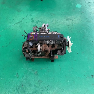 Motor turbo diesel usado Mitsubishi 6D17T 150-200hp Eficiente para camiones pesados