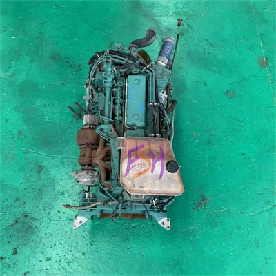 Motores de automóviles Volvo D6 de alto rendimiento 200-300hp Motor diésel usado para camión de escucha