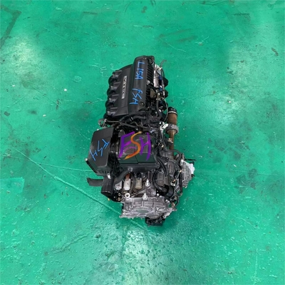 Motor de gasolina usado Honda L15A de alta eficiencia 4 cilindros para automóviles compactos