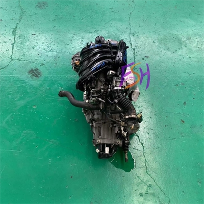 Confiabilidad de bajas emisiones Nissan 1.6L Usado Motor de gasolina HR16 Para coches económicos