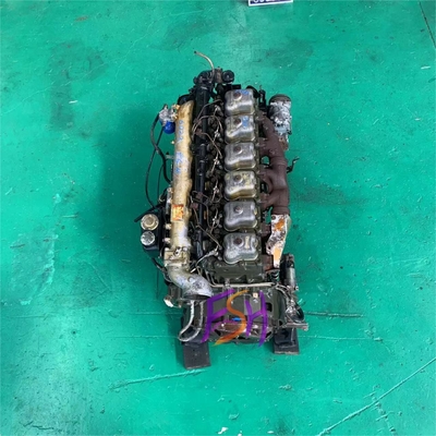 Durabilidad Mitsubishi 6 cilindros 6D22 motor diésel usado para maquinaria de construcción