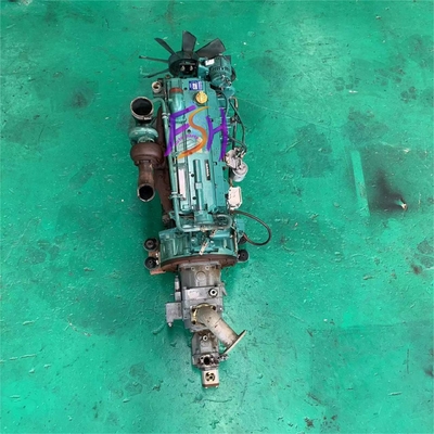 Motor diésel usado de Volvo de alta eficiencia de 200 CV TAD720VE para vehículos comerciales