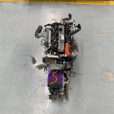Motor diesel japonés original turboalimentado 4JB1T Euro 4 Isuzu usado para vehículos comerciales