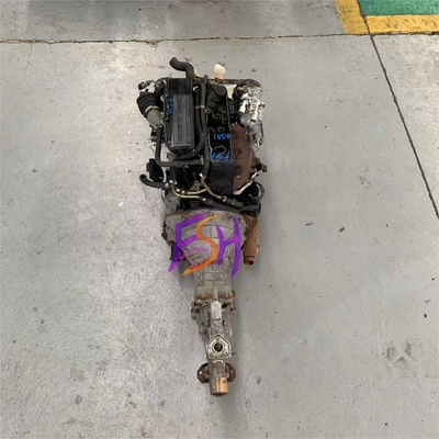 Motor diesel usado Isuzu 4JA1 2.8L en vehículos comerciales