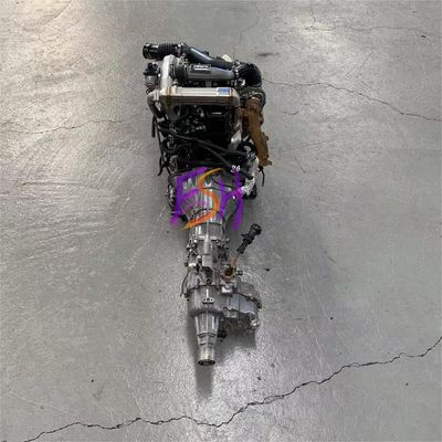 Un buen precio. Alta durabilidad 4JB1T Euro 4 motor diesel usado de 4 cilindros japonés para camioneta Isuzu en línea