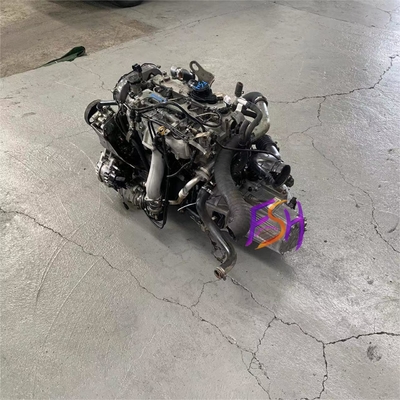 Motor diesel Nissan SC25T de segunda mano de alta eficiencia para maquinaria agrícola