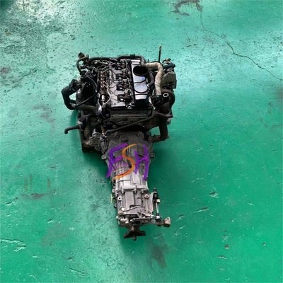 Motor diésel usado para vehículos comerciales con turbocompresor Ford 4D24T de 4 cilindros y 2,4 litros