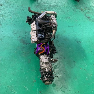 Motor de gasolina usado de seis cilindros TB45 de gran cilindrada para vehículo todoterreno Nissan