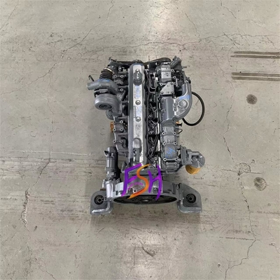 Motor Komatsu 6 cilindros 6D10T usado con turbocompresor para maquinaria de construcción
