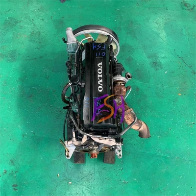 Motor diésel usado Volvo D11 de servicio pesado para vehículos comerciales grandes
