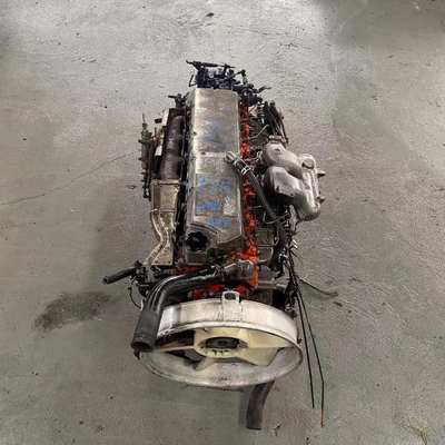 Motor diésel usado de calidad para ISUZU 6HH1 para camiones de inyección directa