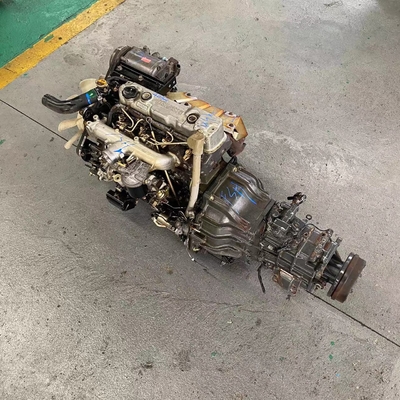 Motor diésel usado de alta calidad de Japón para Mitsubi Shi 4D34 para camiones